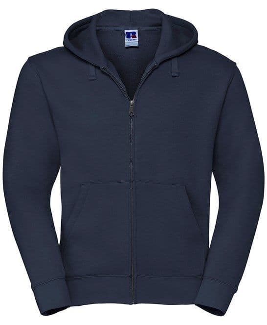 Russell | Authentic Hooded Zipped Sweat J266M | Hooded Sweatshirt